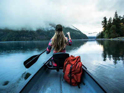 Travel topmost on women's bucket lists: Survey | The Times of India