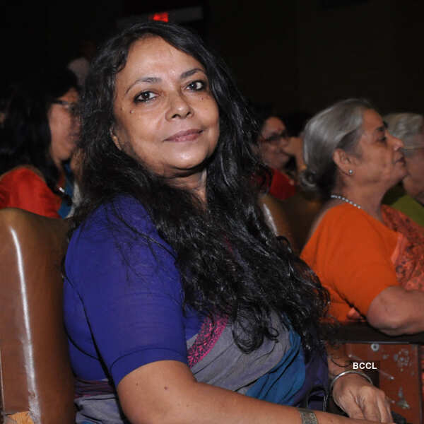 Minoti Chatterjee during an event