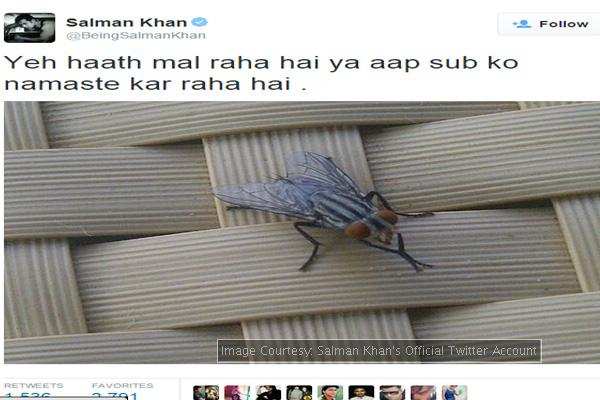 Funny Tweets by Salman Khan