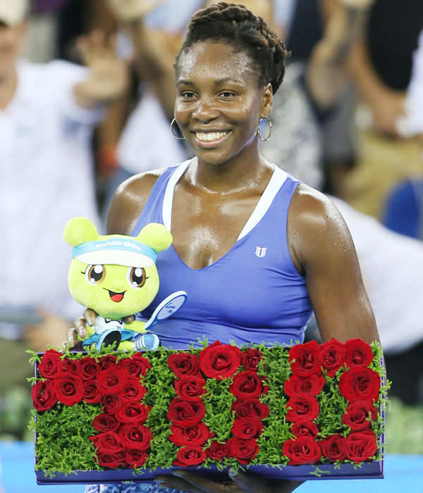 Venus Williams wins 700th career match
