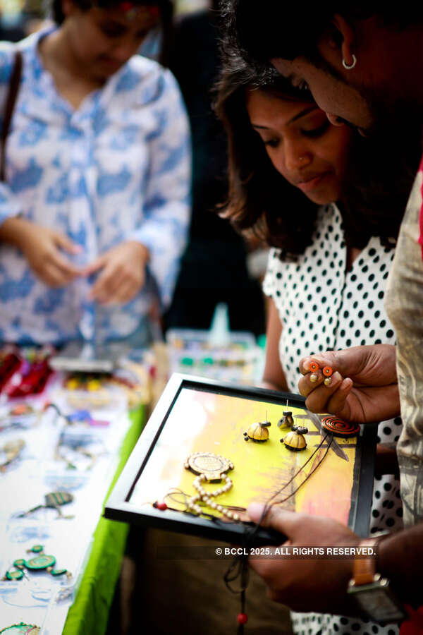 Girls during an event