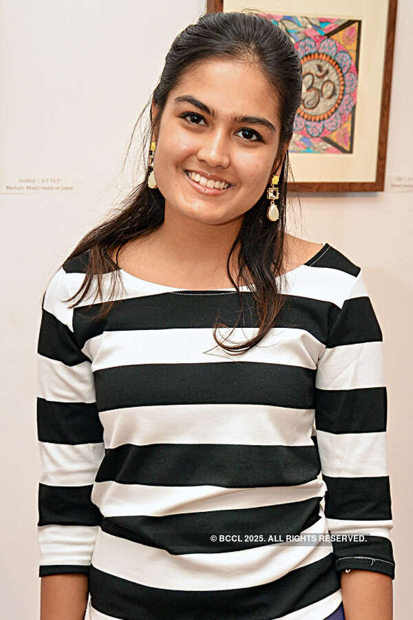 Supirya during an art event