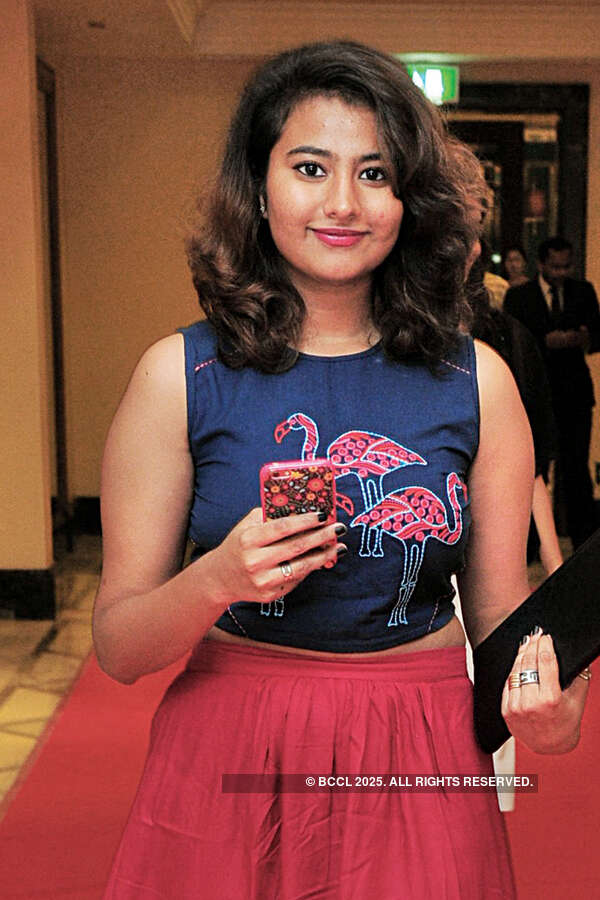 Mrunalini during an event