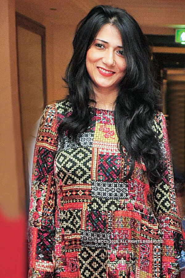 Sahar during an event