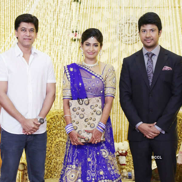 Feroz & Vijayalakshmi's wedding reception