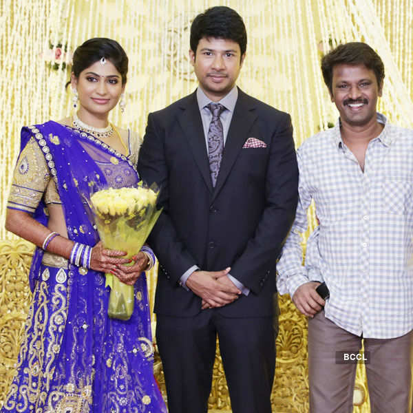 Feroz & Vijayalakshmi's wedding reception