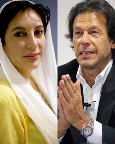 'Benazir, Imran had an affair'