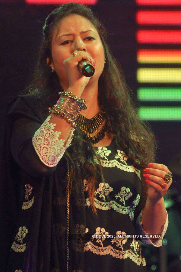 Priya Bhattacharya during the album launch