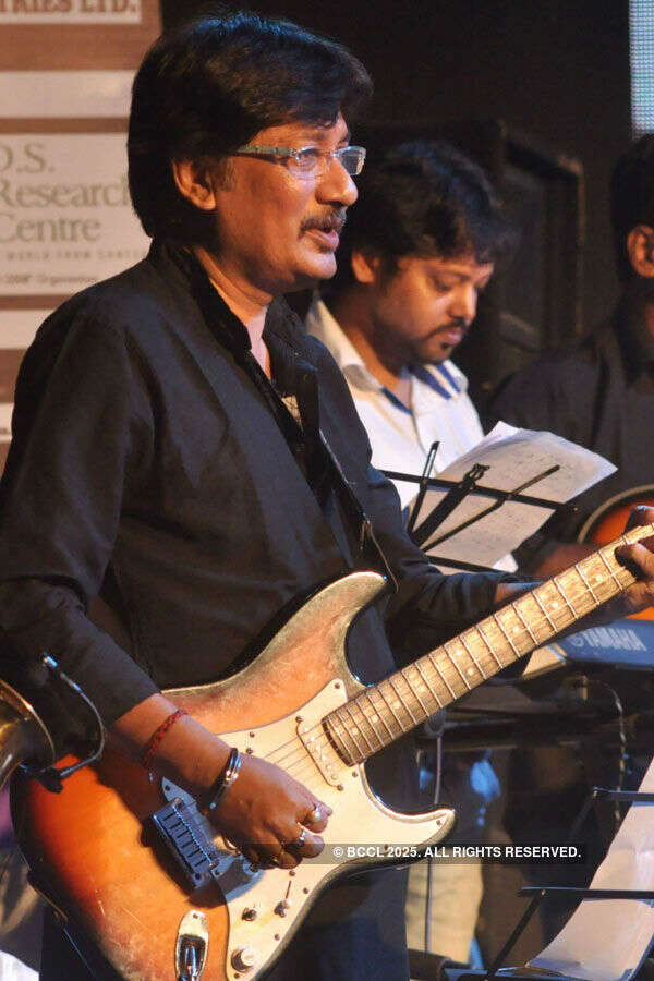 Rocket Mondal during the album launch