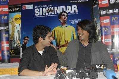 Press meet: 'Sikandar'