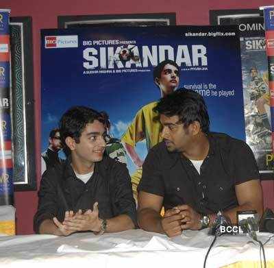 Press meet: 'Sikandar'