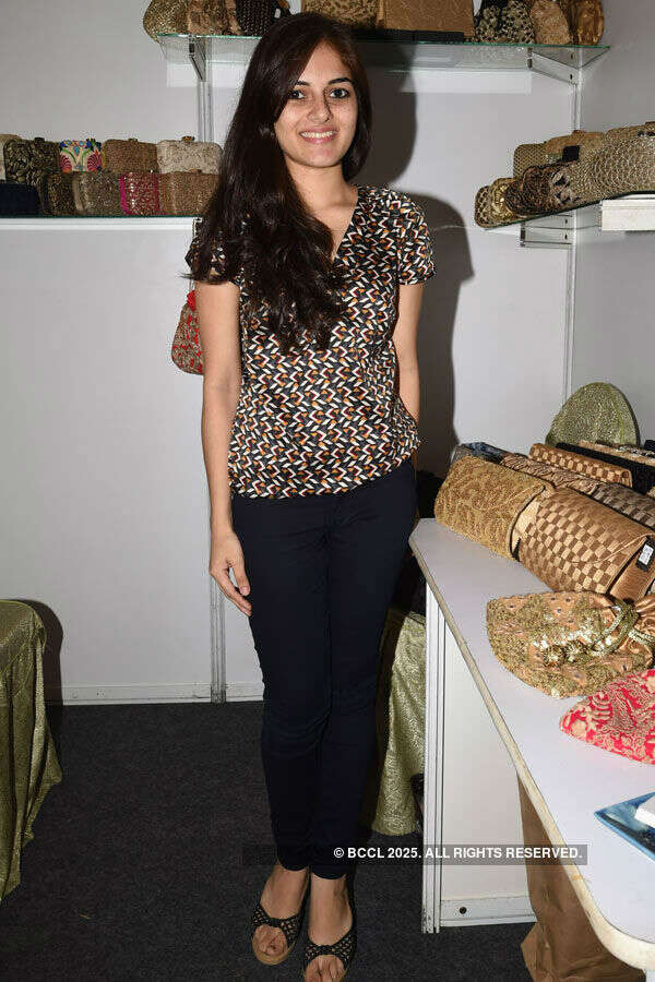 Priyanka during a fashion exhibition