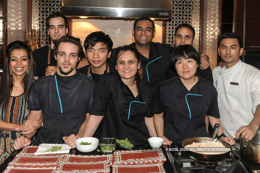 Chef Gaggan's Made in India dinner party