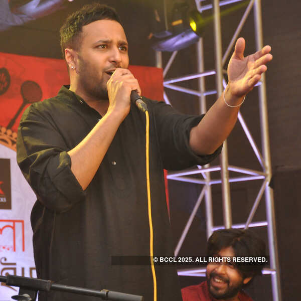 Ash King at Hangla food guide launch