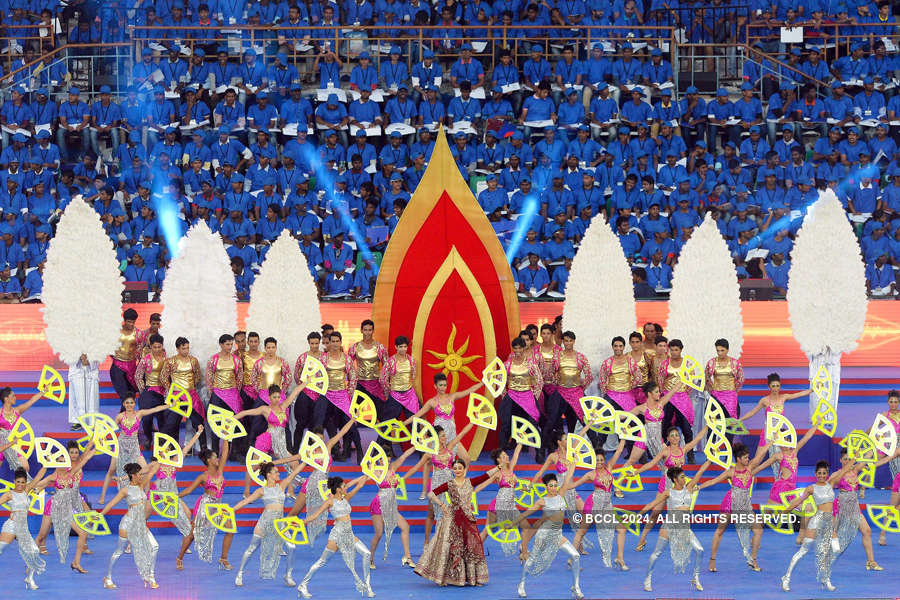 Indian Super League 2015: Opening ceremony