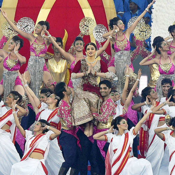 Indian Super League 2015: Opening ceremony