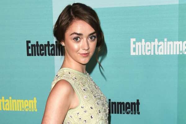 Maisie Williams: He’s dead! I promise