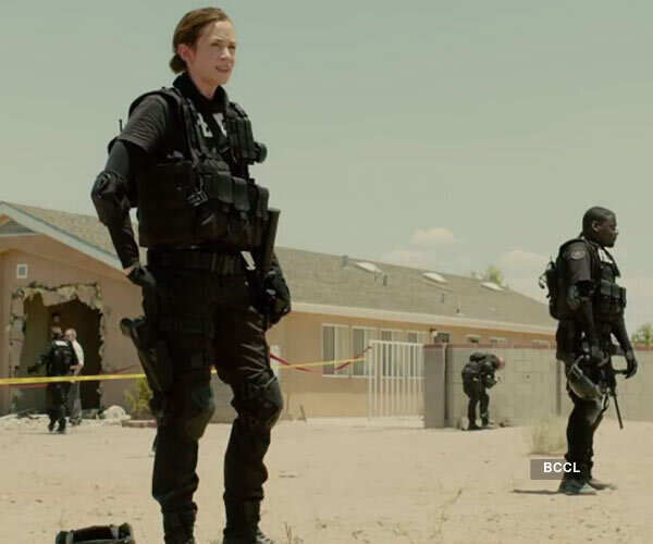 A still from the movie Sicario