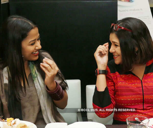 Sohini Sarkar and Sudiptaa Chakraborty