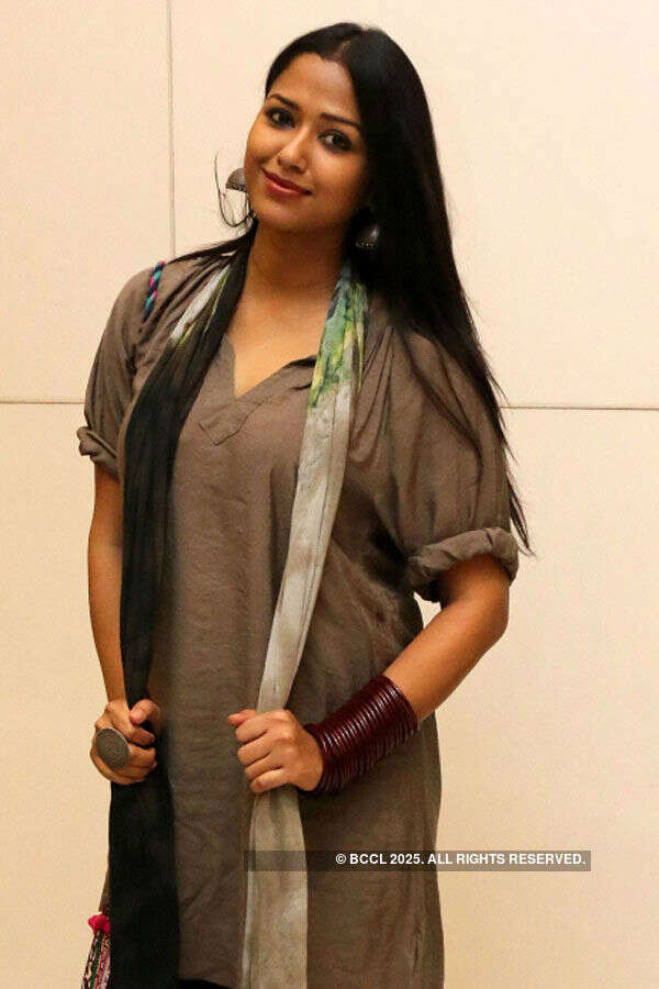 Sohini Sarkar during the event