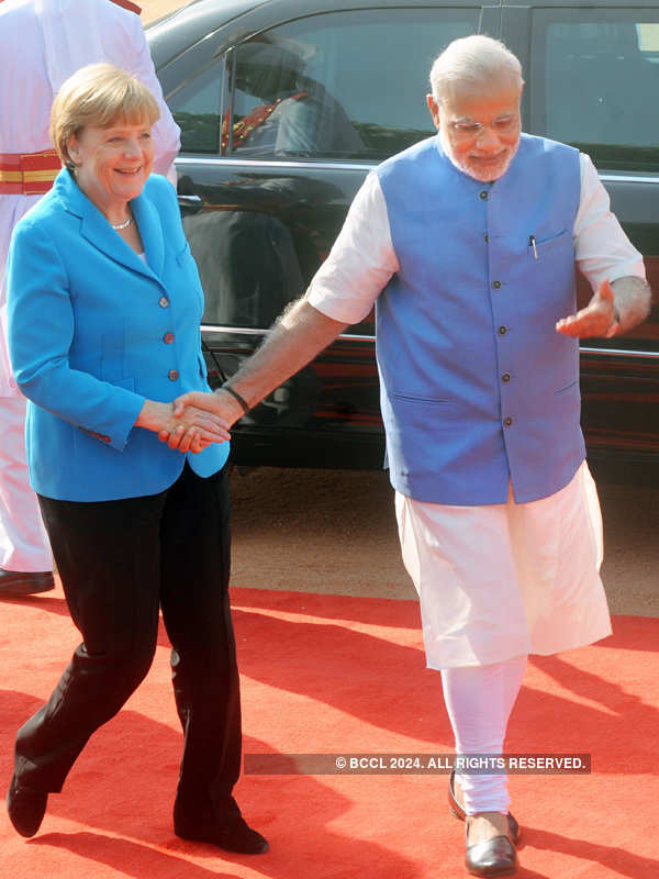 India and Germany sign 18 MoUs