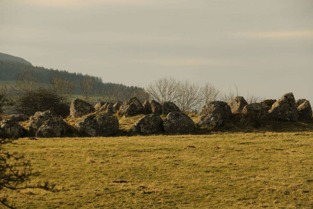 8 Dolmens