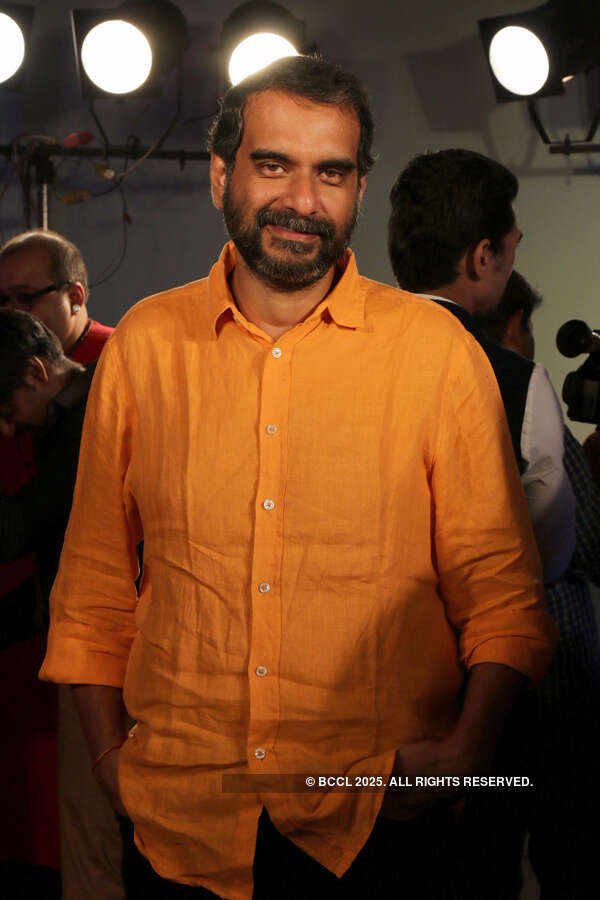 Sanjoy Nag during the auditions