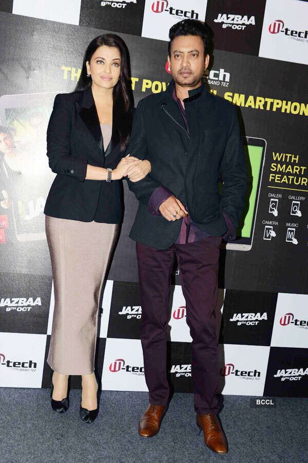 Jazbaa: Promotions