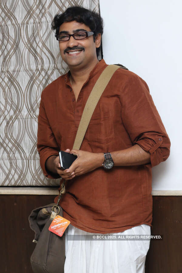 Kaushik Sen during the press meet