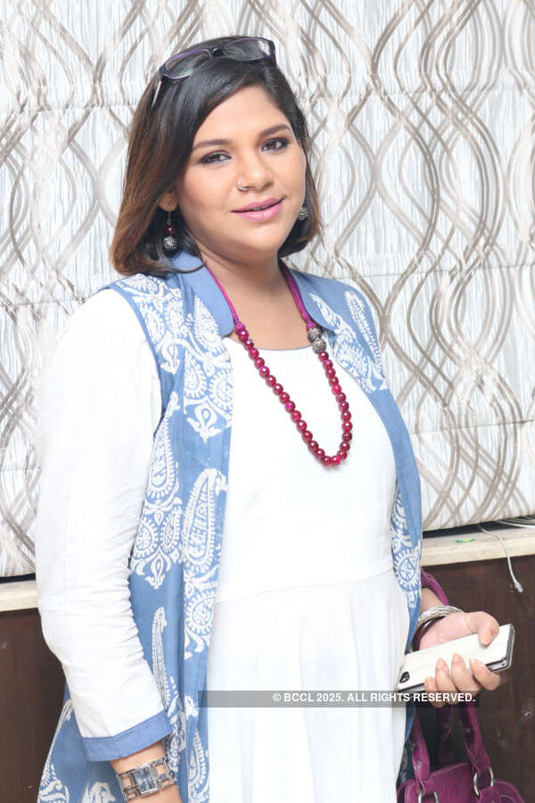 Sudiptaa Chakraborty during the press meet