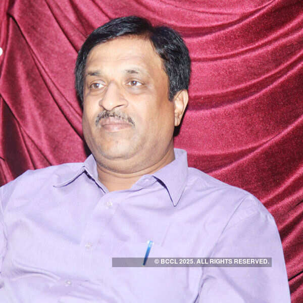 Basavaraju attends the press meet