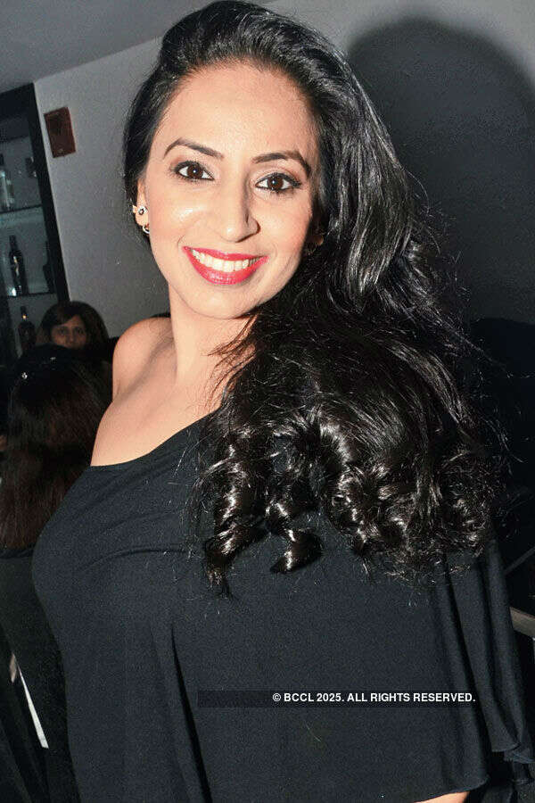 Naina Mago during the party