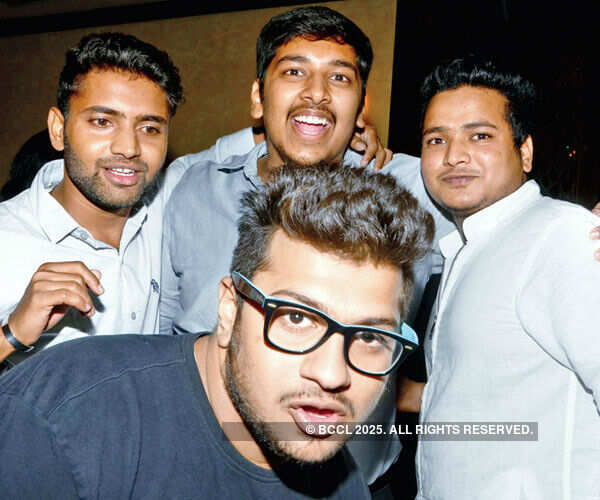 (L-R) Ravi, Gaurav, Parth and Aarsh