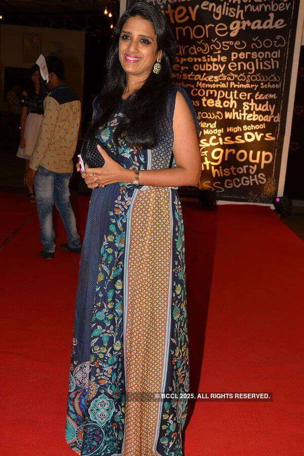 Latha Reddy during the party