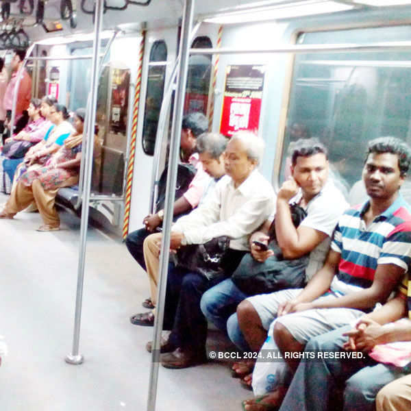 Metro services disrupted in Kolkata