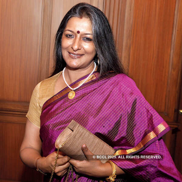 Nandita Pal Chowdhury during a welcome party