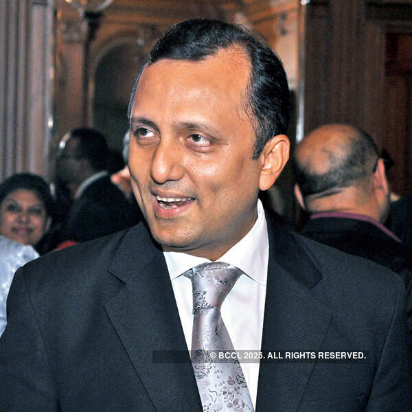 Samrat Dutta during a welcome party