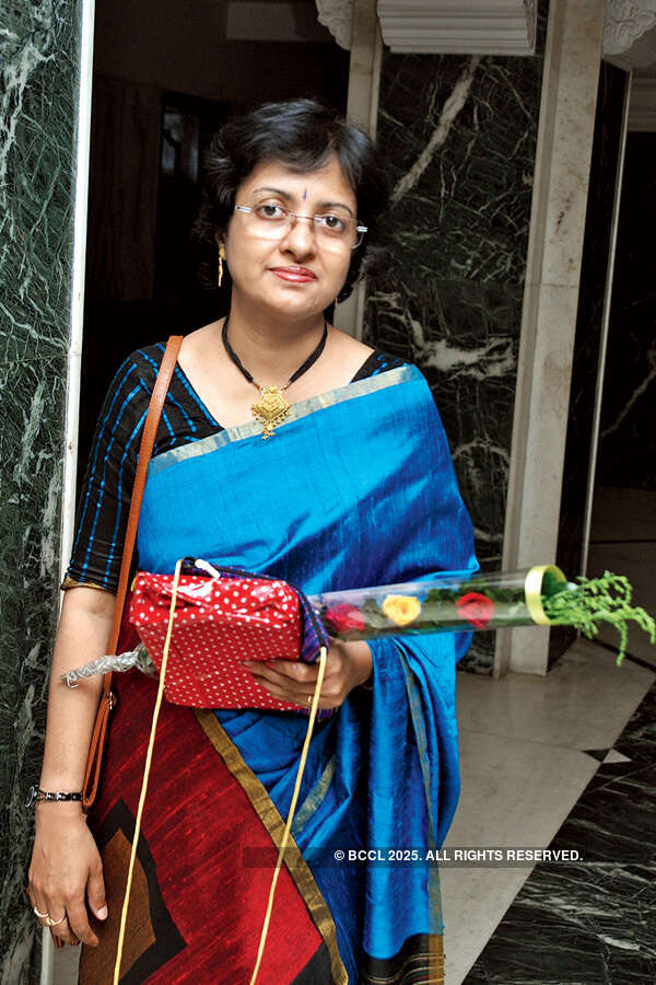 Urvashi Basu during Nari Rupen O Sangachita