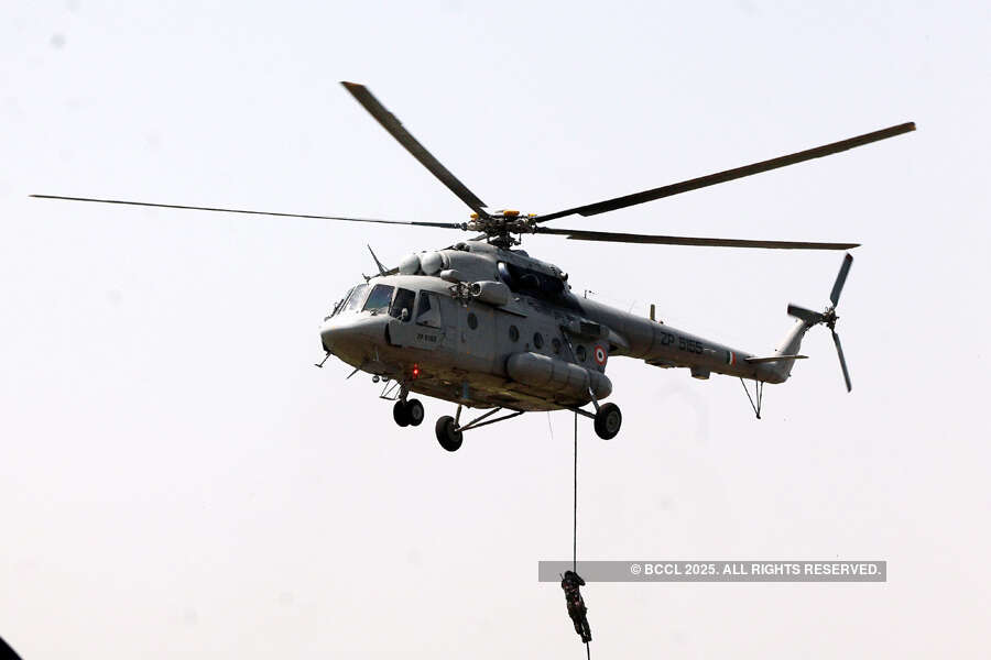 The Indian Air Force (IAF) conducted a thrilling display