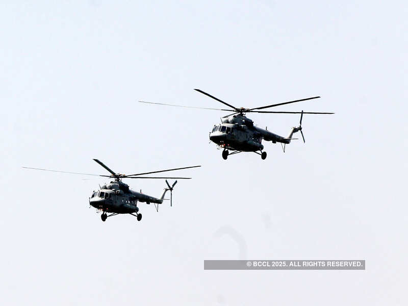 The Indian Air Force (IAF) conducted a thrilling display