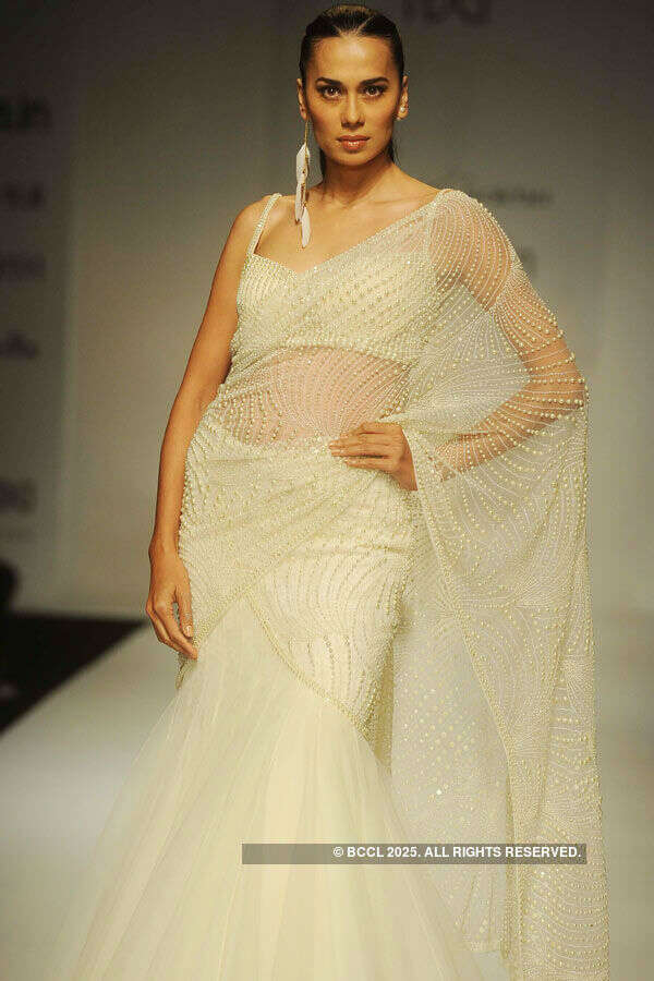 Sonalika Sahay showcases a creation