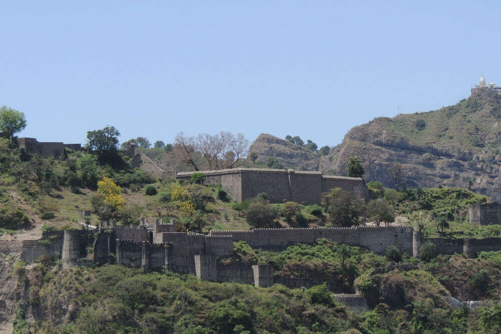 Kangra Fort, Kangra - TimesTravel