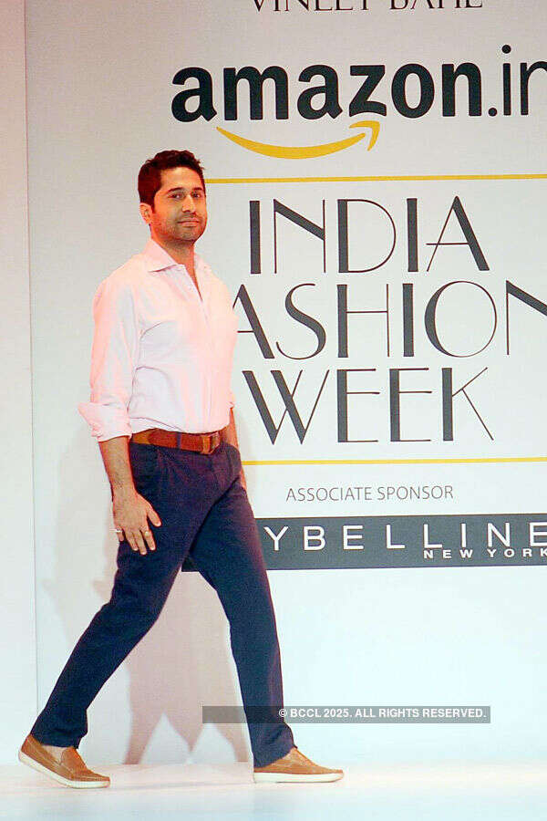AIFW SS '16: Day 1: Vineet Bahl