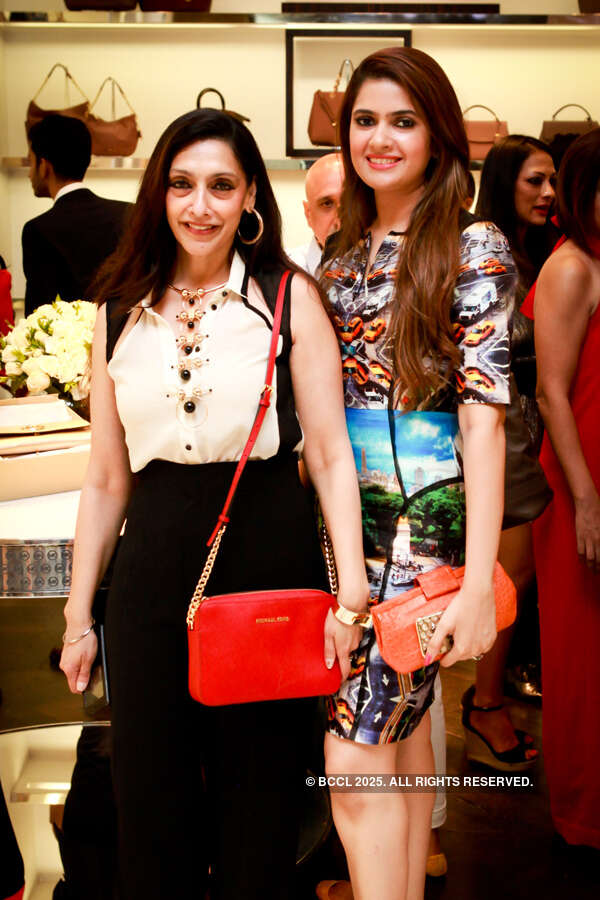 Michael Kors hosts cocktail evening