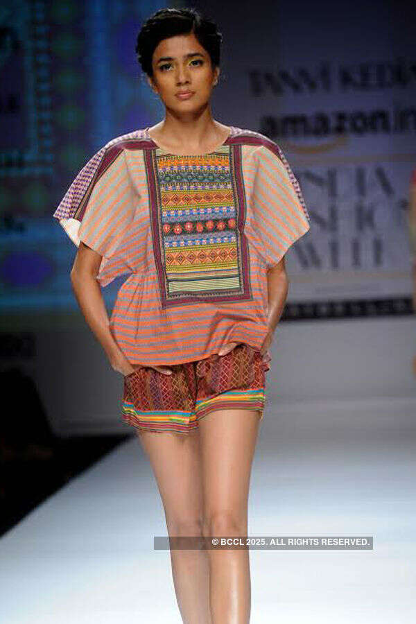 AIFW SS '16: Day 2: Tanvi Kedia