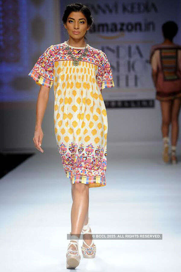 AIFW SS '16: Day 2: Tanvi Kedia