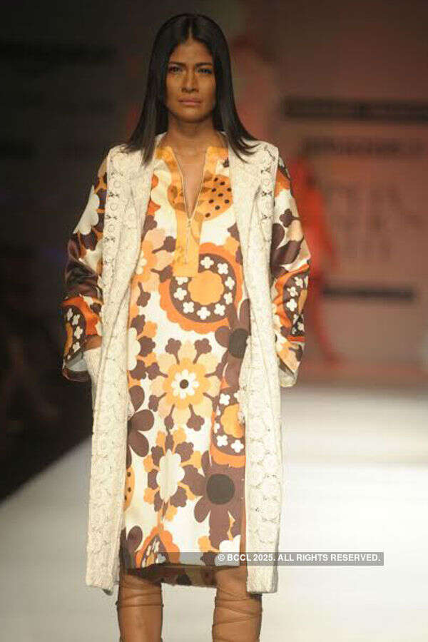 AIFW SS '16: Day 2: Hemant & Nandita