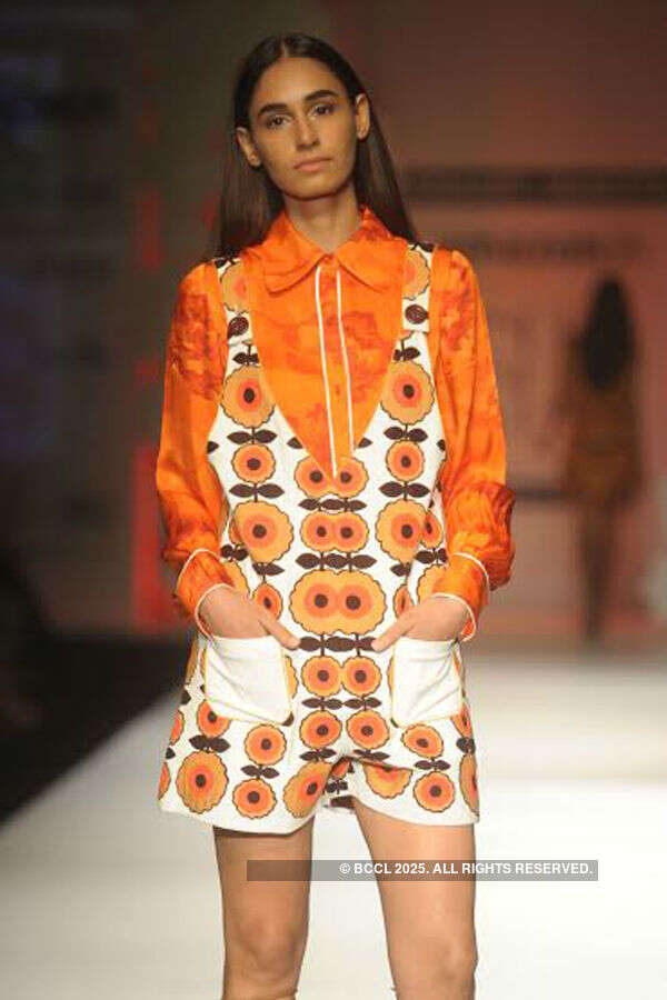 AIFW SS '16: Day 2: Hemant & Nandita