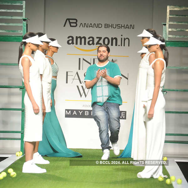 AIFW SS '16: Day 2: Anand Bhushan