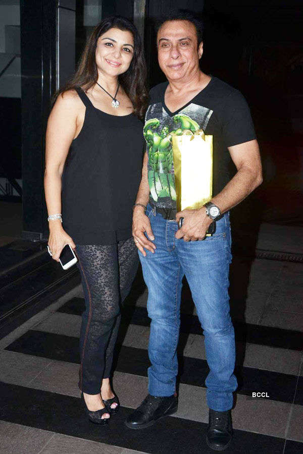 Omung Kumar's b'day party